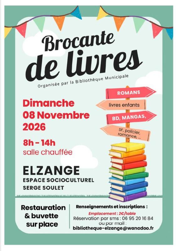 Brocante de livres