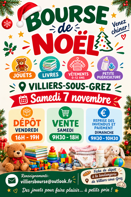 Bourse de noël