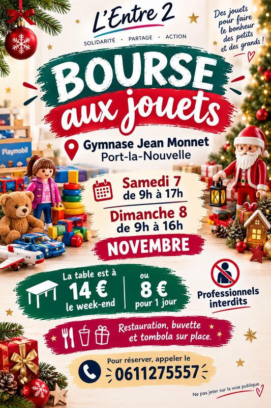 Bourse aux jouets
