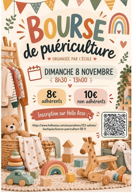 Bourse aux jouets de 123 salines