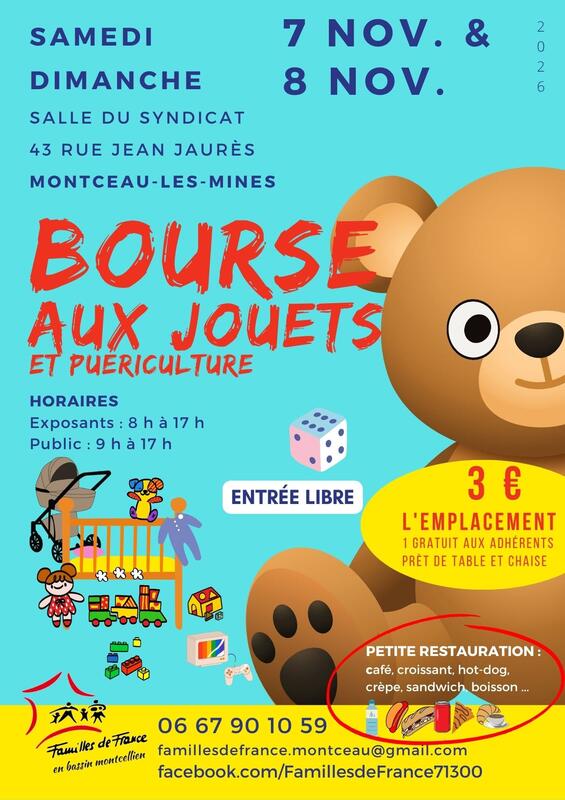Bourse aux jouets et puériculture