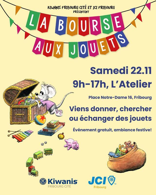 Bourse aux jouets