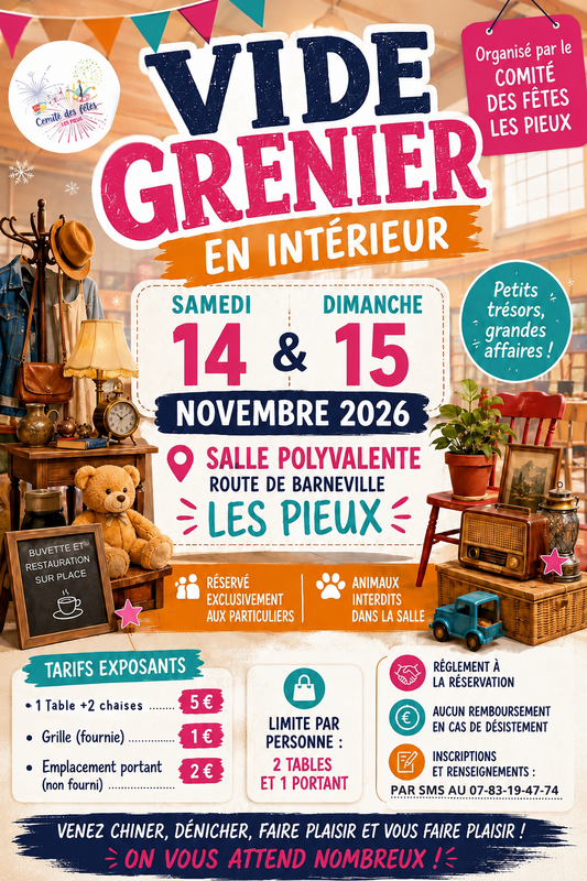 Vide grenier