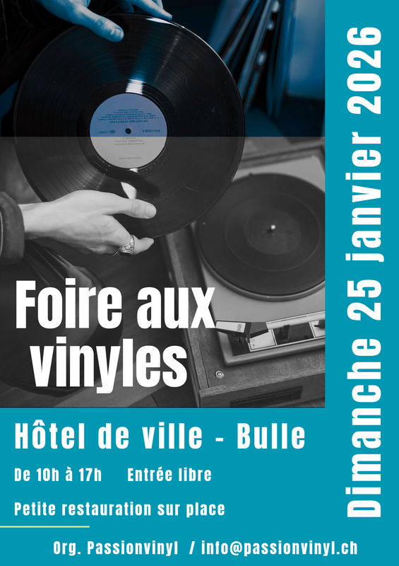 Foire aux vinyles de bulle