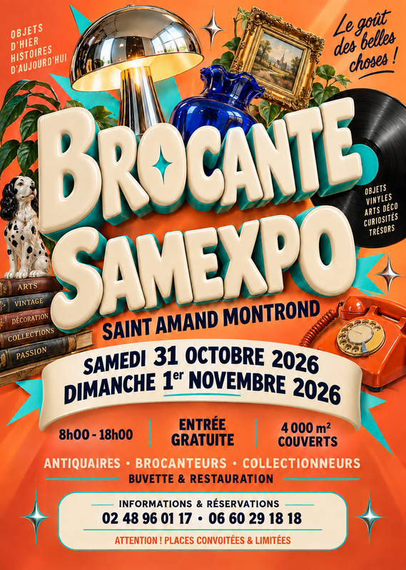 Grande brocante couverte 4000 m2