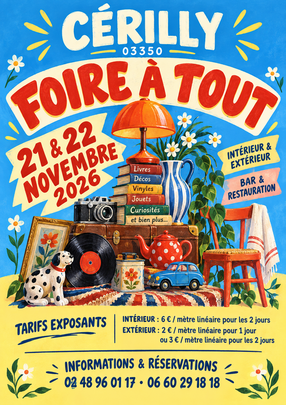 Foire a tout vide grenier