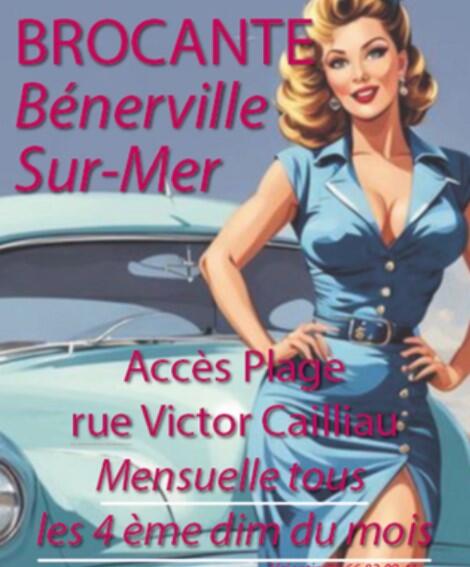 Brocante professionnelle