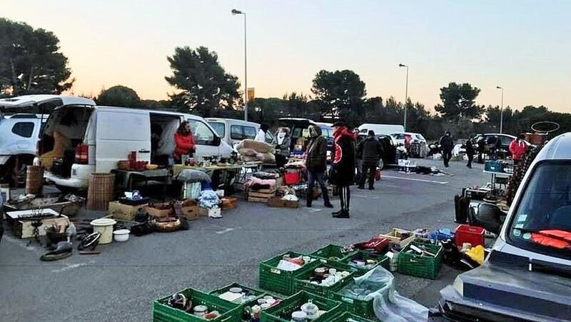 Vide greniers - brocante