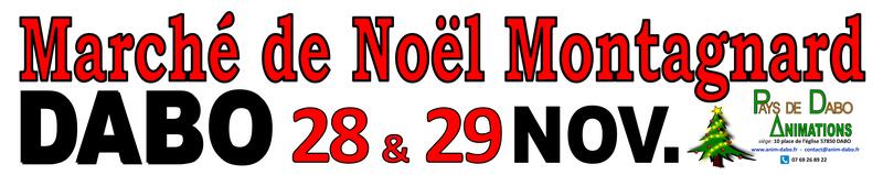 Marché de noël montagnard