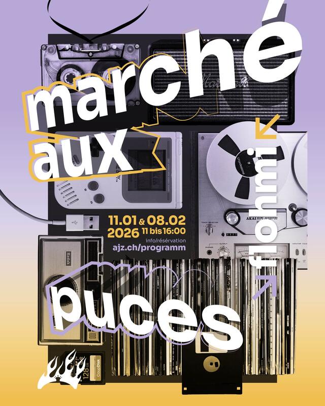 Marché aux puces