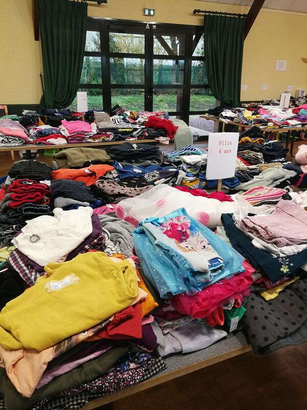 20ème bourse de vêtements d'enfants, jouets, livres et puériculture