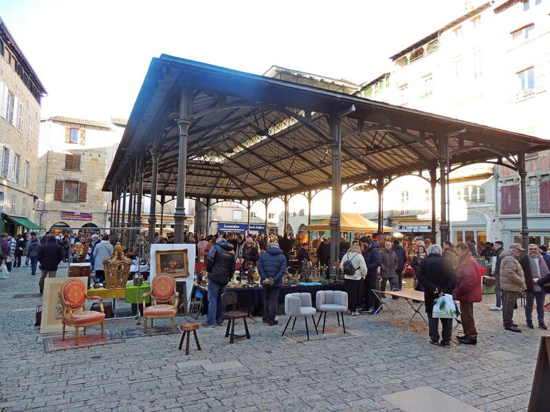 Belle brocante de toussaint