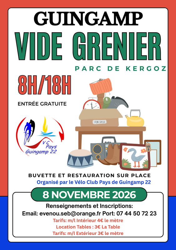 Grand vide grenier