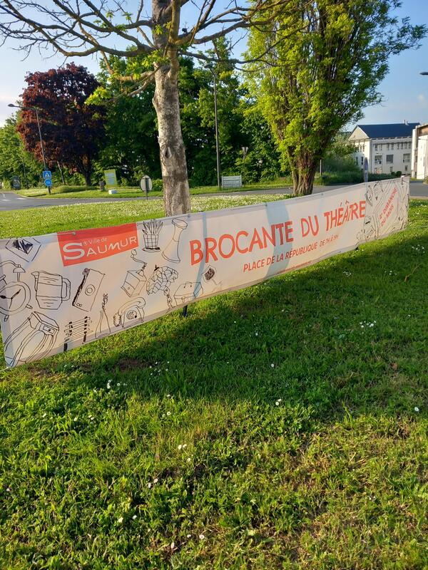 Brocante du théâtre