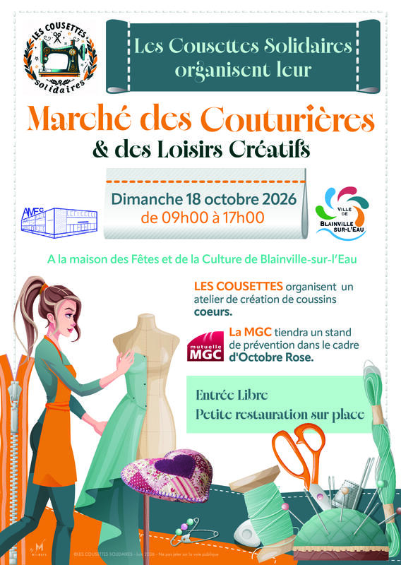 Marché des couturières et des loisirs créatifs