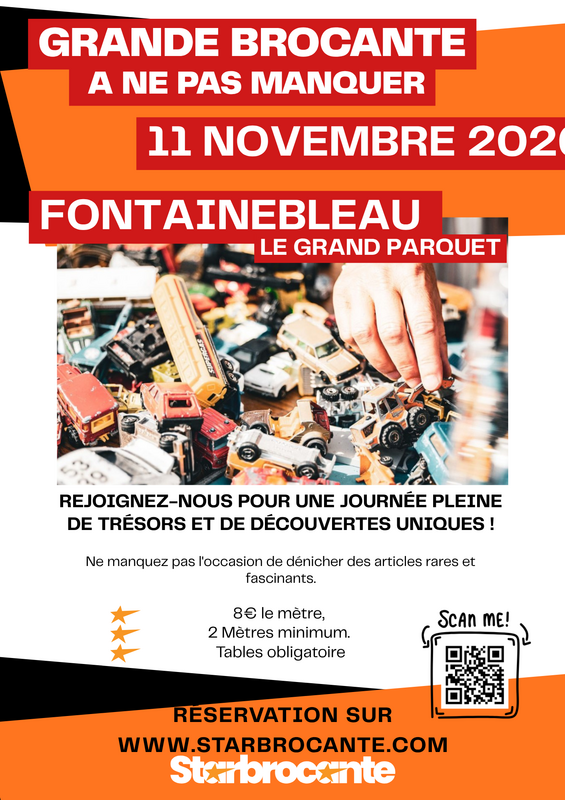 Brocante du grand parquet