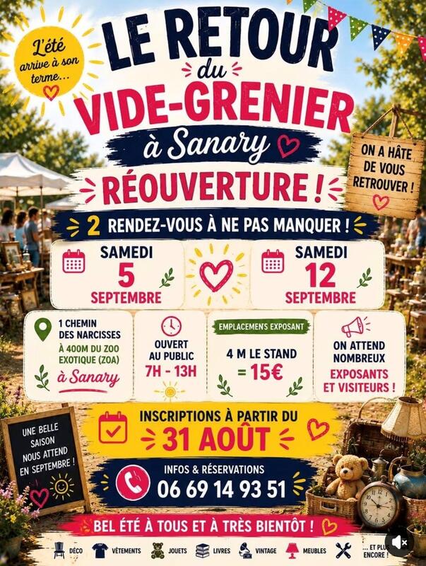Vide grenier