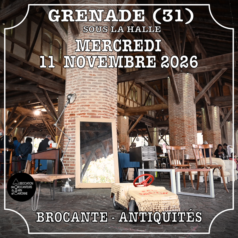 Brocante - antiquités