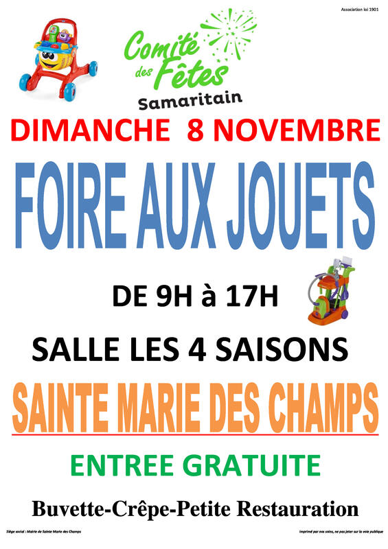 Foire aux jouets
