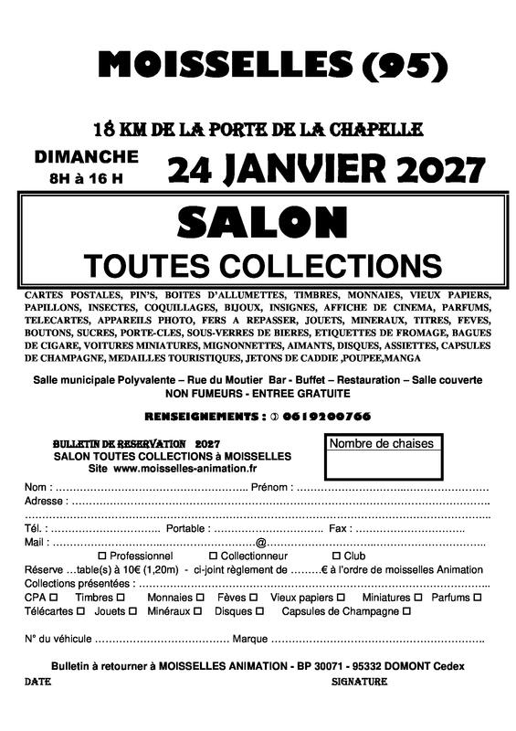 Salon toutes collections
