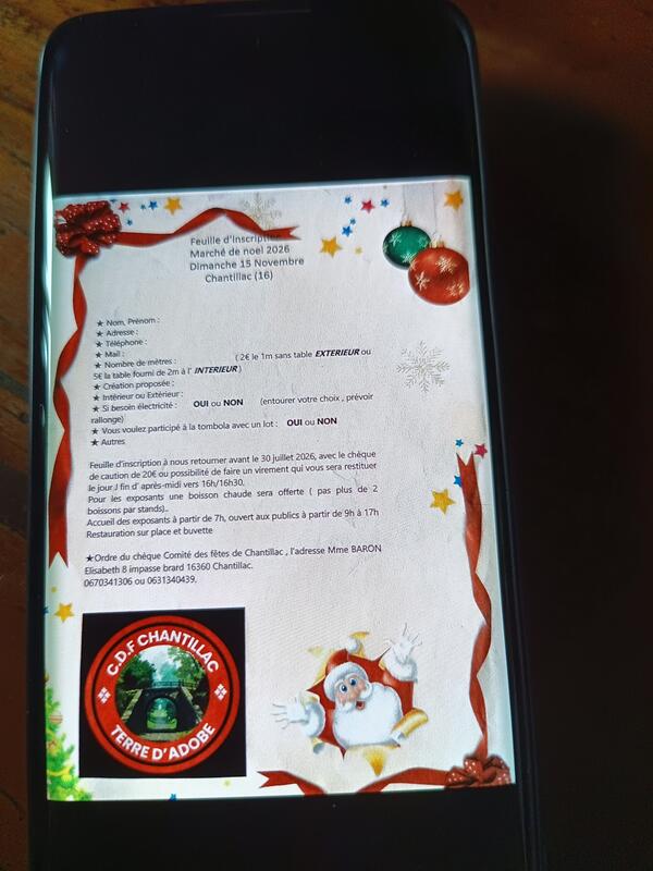 Marché de noël