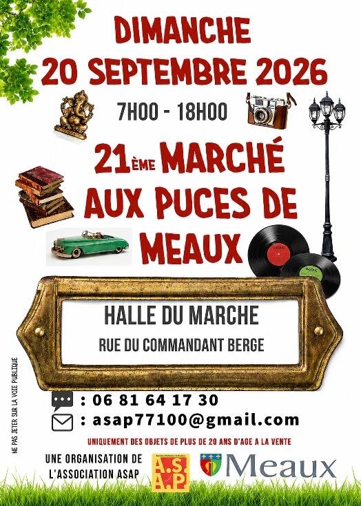 21ème marché aux puces