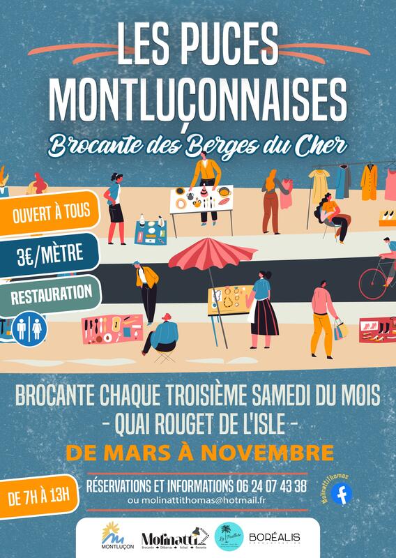 Puces montluconnaises