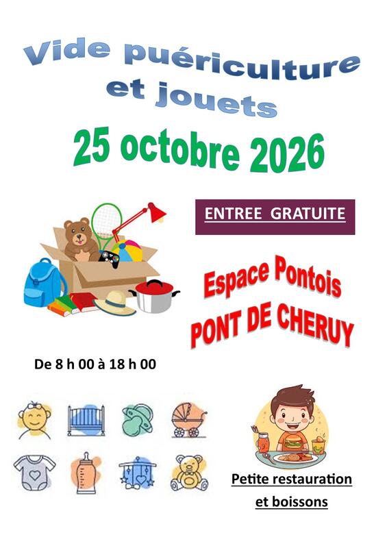 Vide puériculture et jouets
