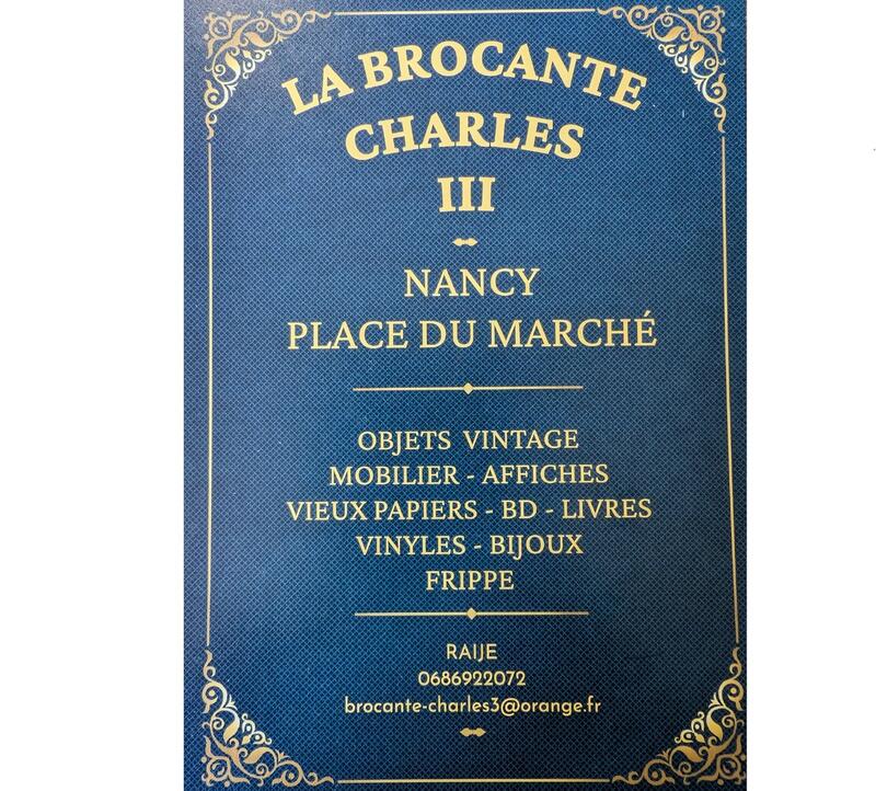 La brocante charles III