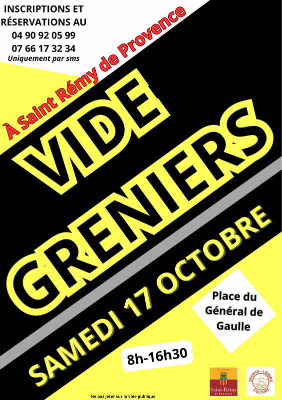 Vide grenier