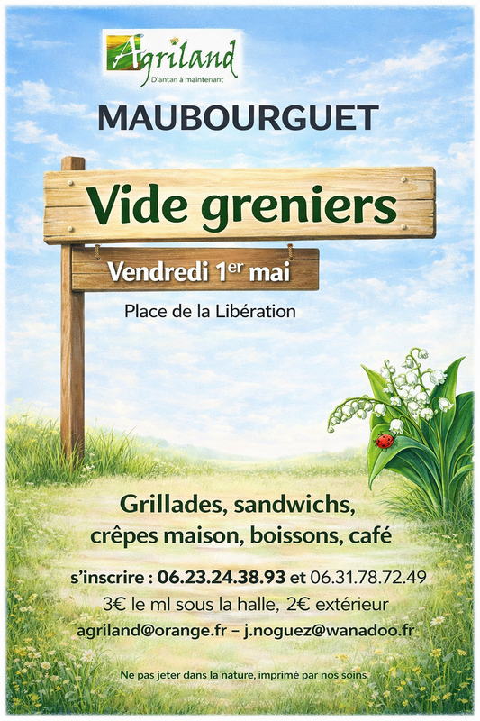 Vide greniers