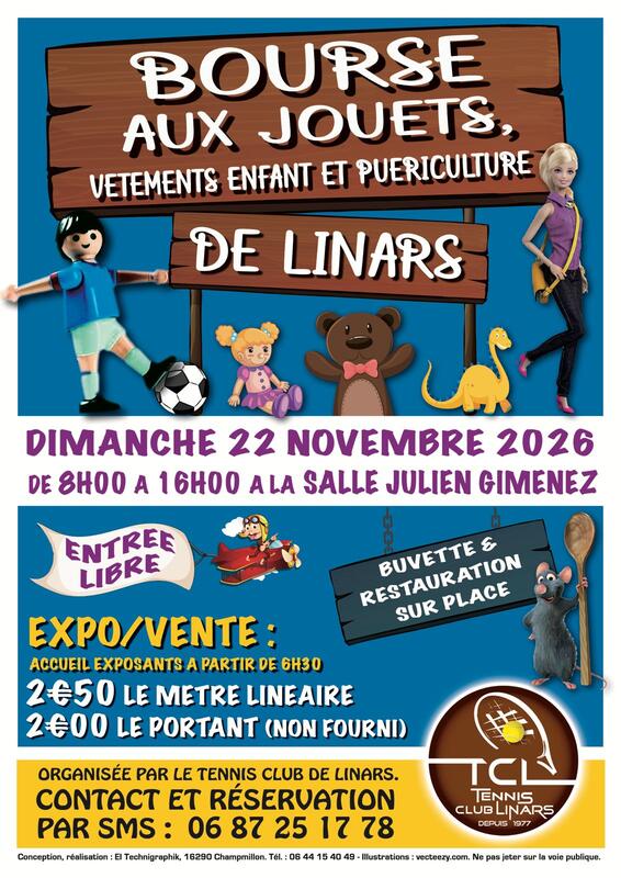 Bourse aux tc linars