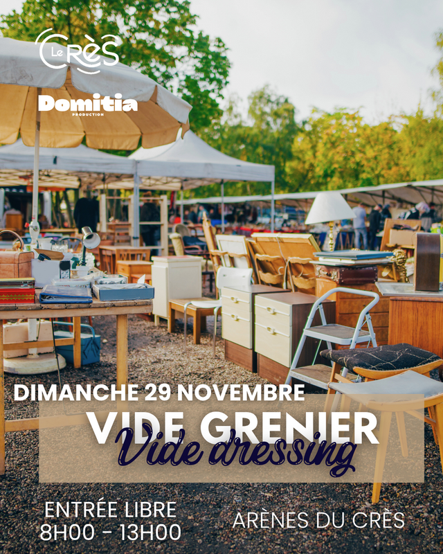 Vide grenier et vide dressing
