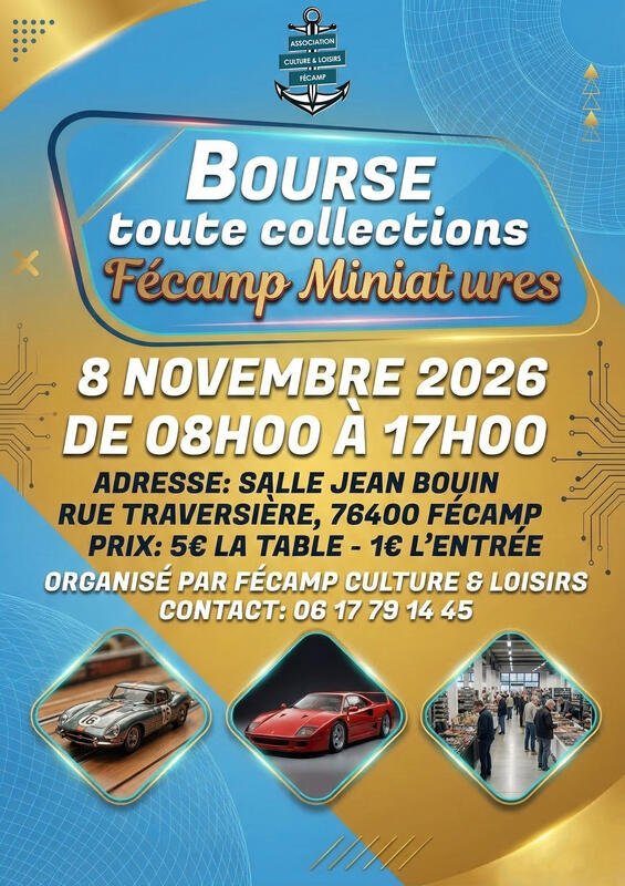Bourse toutes collections