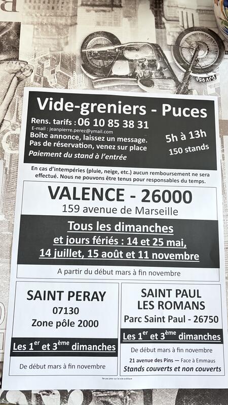 Vide greniers