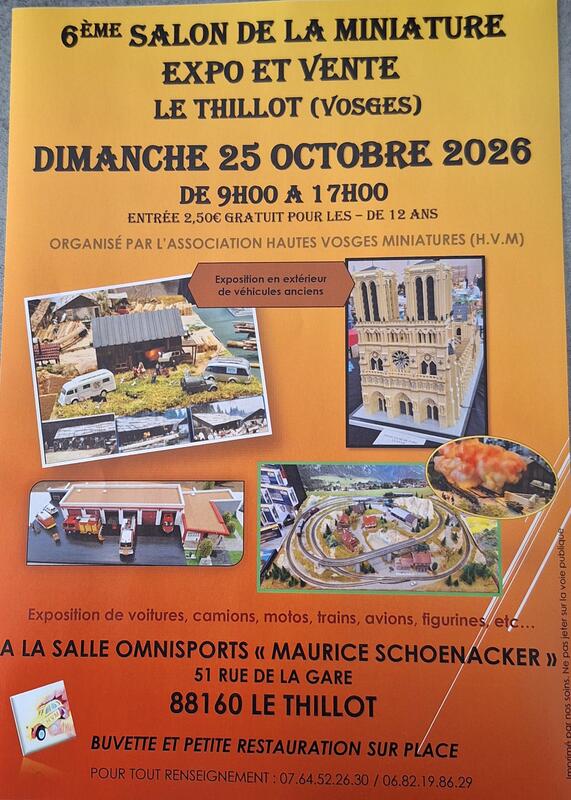 6ème salon de la miniature expo - vente