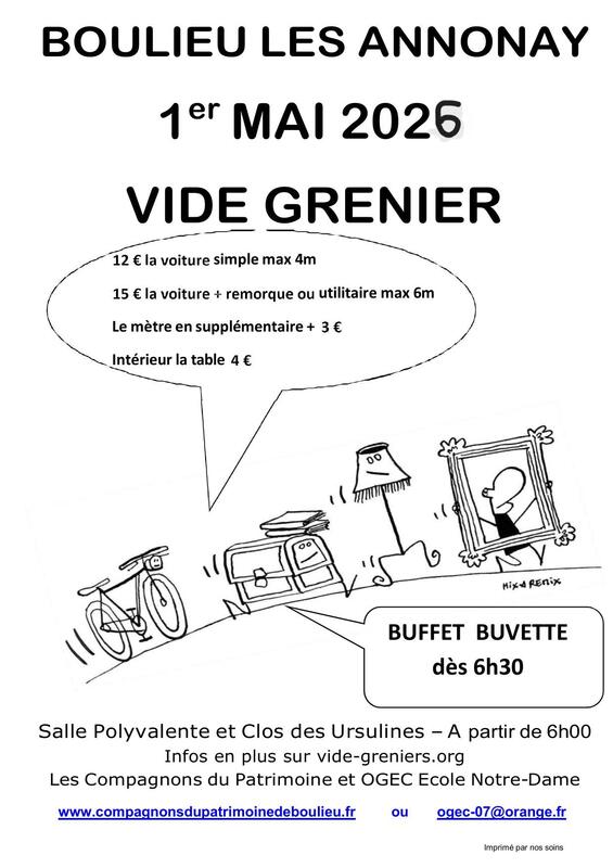 Vide grenier