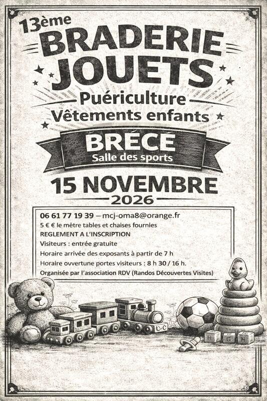 Braderie jouets