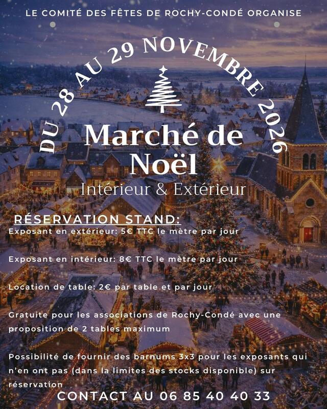 Marché de noël