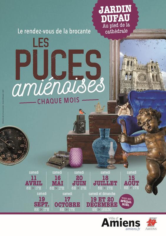Les puces amiénoises