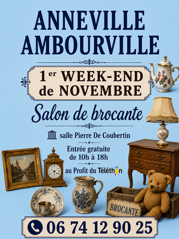 Salon belle brocante