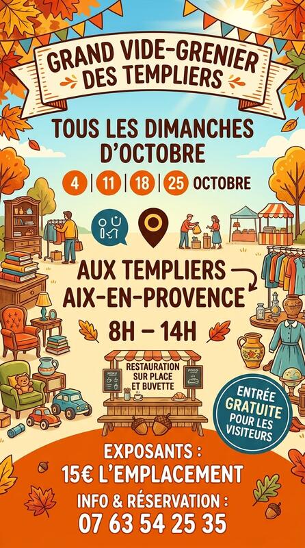 Vide-grenier des templiers