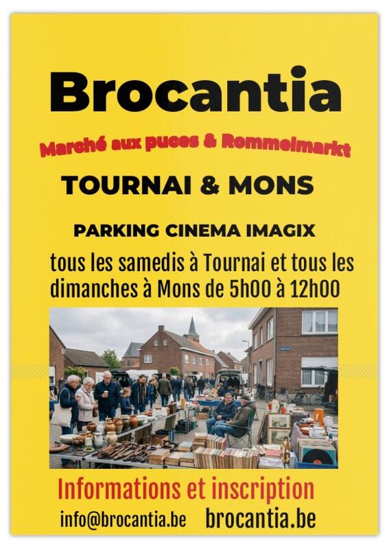 Marché aux puces - brocantia