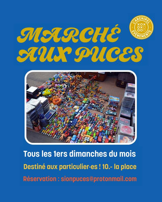 Marché aux puces