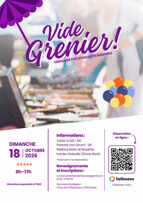 Vide grenier solidaire