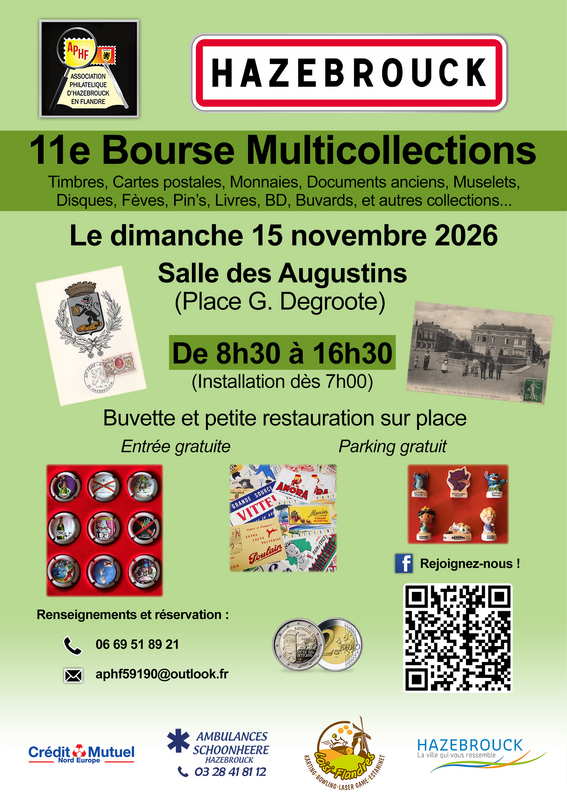 11ème bourse multi collections