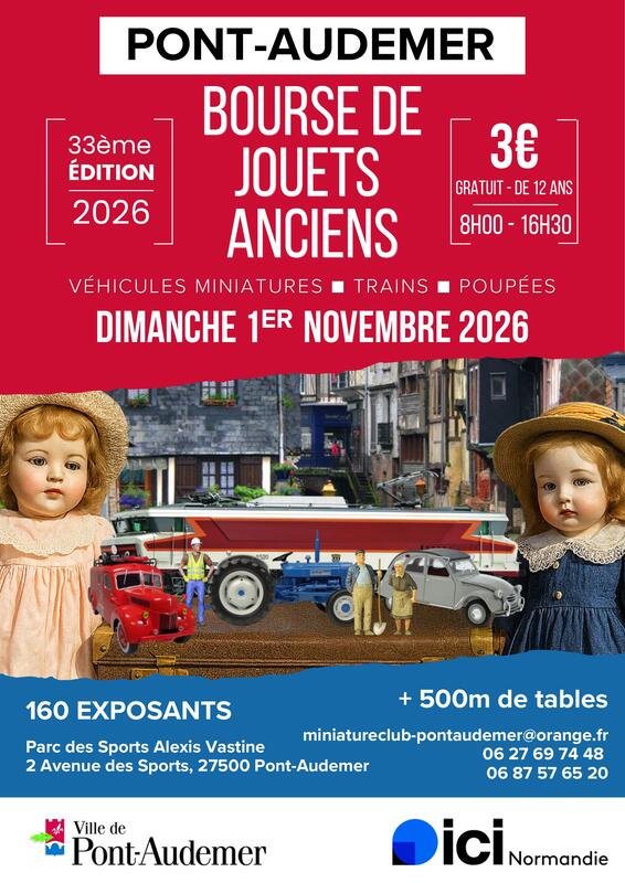 Bourse de jouets anciens et miniatures
