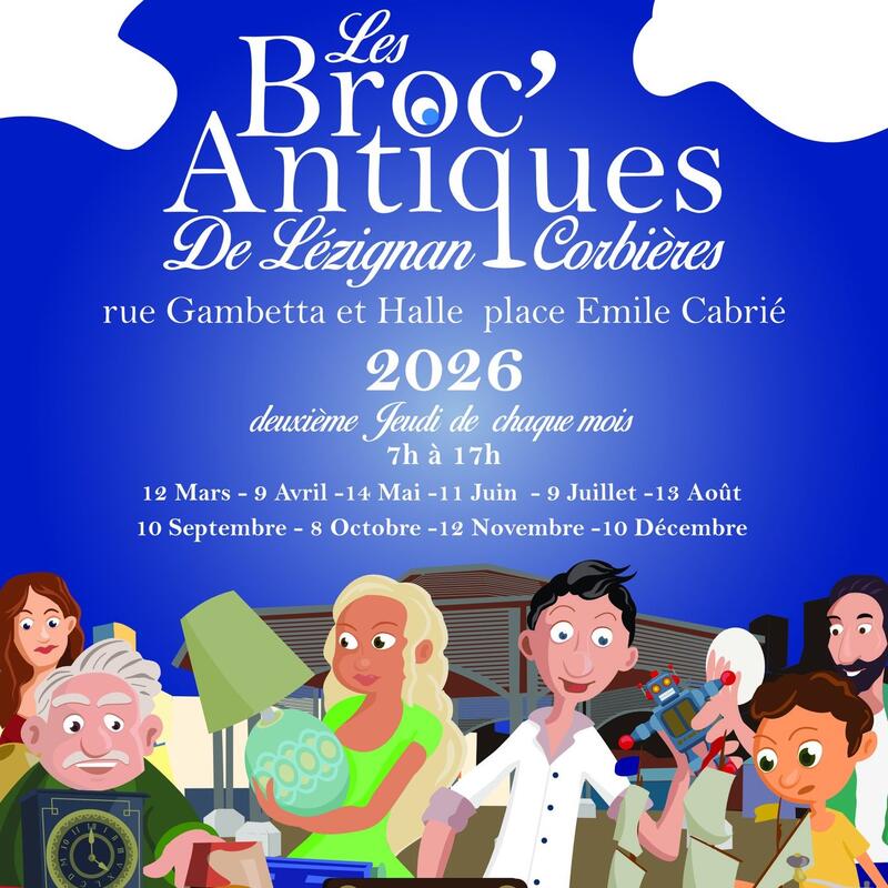Les broc' antiques