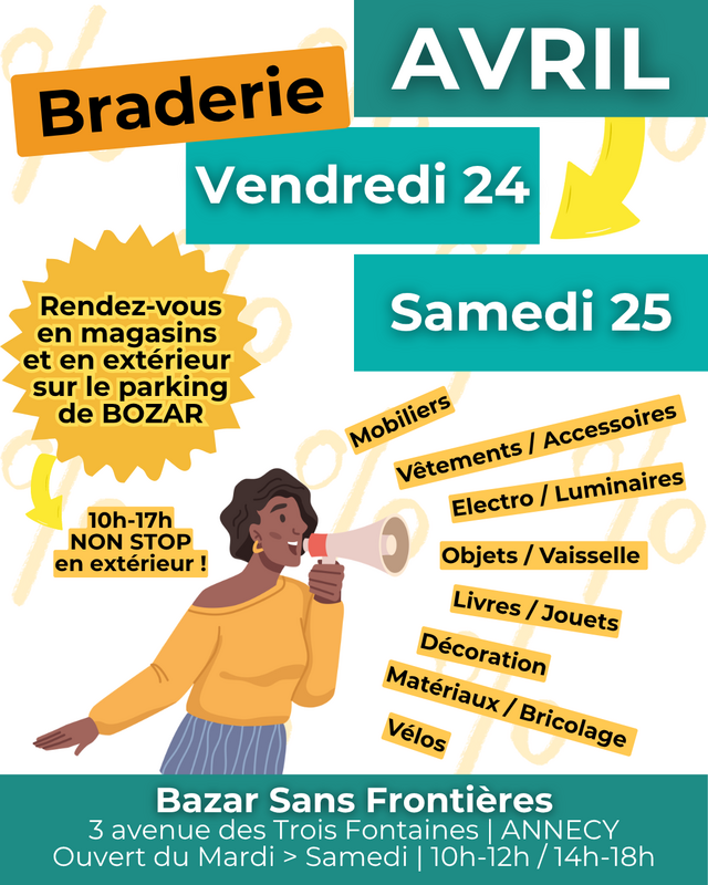 Braderie solidaire