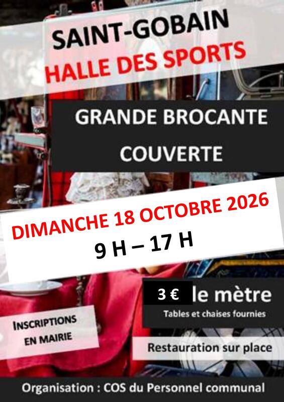 7e grande brocante couverte